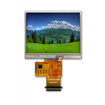 AFY320240A0-3.5N6NTN-R by Orient Display - LCD DISPLAY TFT 3.5"" 320X240