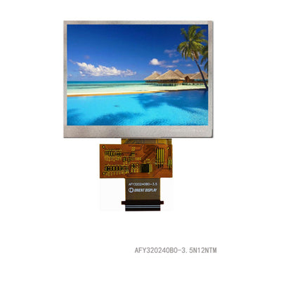 AFY320240B0-3.5N12NTM by Orient Display - LCD TFT MOD 3.5"" 320240 RGB