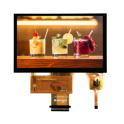 AFY480272A0-4.3INTH-C by Orient Display - 4.3"" SUNLGHT READABLE TFT CAP