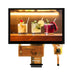AFY480272A0-4.3INTH-C by Orient Display - 4.3"" SUNLGHT READABLE TFT CAP