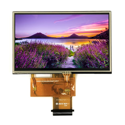 AFY480272A0-4.3INTH-R by Orient Display - LCD DISP TFT IPS 4.3"" 480X272