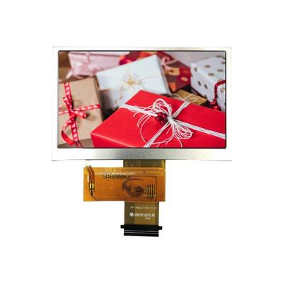 AFY480272A0-4.3INTH by Orient Display - 4.3"" SUNLGHT READABLE TFT