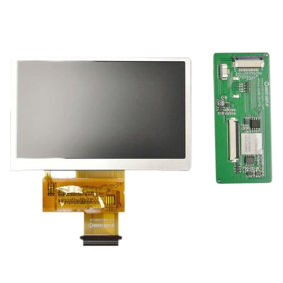 AFY480272B0-4.3N12NTM-SPI by Orient Display - 4.3'' TN TFT, SPI interface
