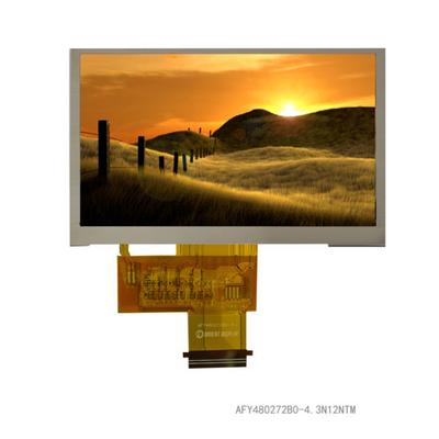 AFY480272B0-4.3N12NTM by Orient Display - LCD TFT MOD 4.3"" 480272 RGB