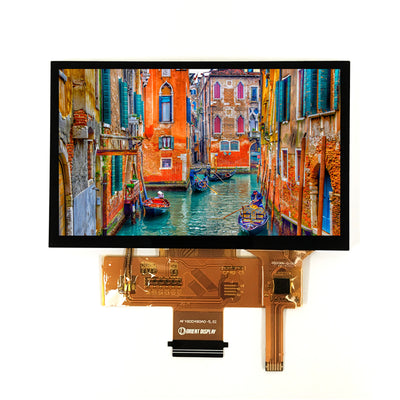 AFY800480A0-5.0INTH-C by Orient Display - 5.0"" SUNLGHT READABLE TFT CAP