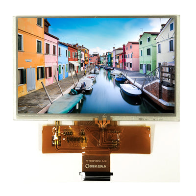 AFY800480A0-5.0INTH-R by Orient Display - LCD DISPLAY TFT IPS 5"" 800X480