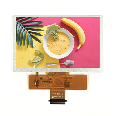 AFY800480A0-5.0INTH by Orient Display - 5.0"" SUNLIGHT READABLE TFT