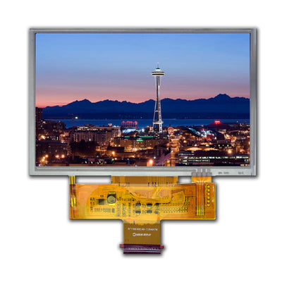AFY800480A0-5.0N6NTN-R by Orient Display - LCD DISPLAY TFT 5"" 800X480
