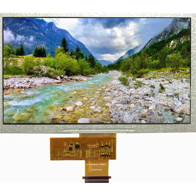 AFY800480A0-7.0N6NTM by Orient Display - 7.0''TN TFT 800X480 560NITS