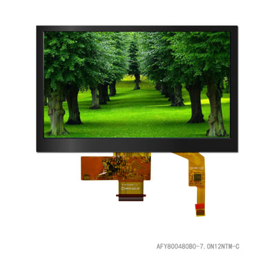 AFY800480B0-7.0N12NTM-C by Orient Display - LCD TFT 7"" 800480 RGB W/CTP