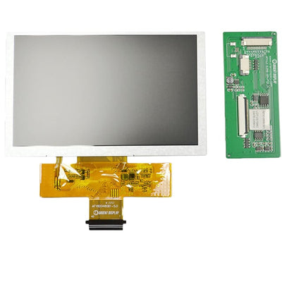 AFY800480B1-5.0N12NTM-SPI by Orient Display - 5.0'' TN TFT, SPI interface