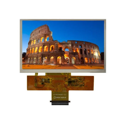 AFY800480B1-5.0N12NTM by Orient Display - 5.0'' TN TFT MEDIUM BRIGHT