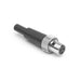 AG6FL by Amphenol Audio - CONNECTOR PLUG FMALE MINI XLR 6P SLDR