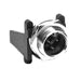 AG3MCCH by Amphenol Audio - CONNECTOR RECPT MALE MINI XLR 3P SLDR