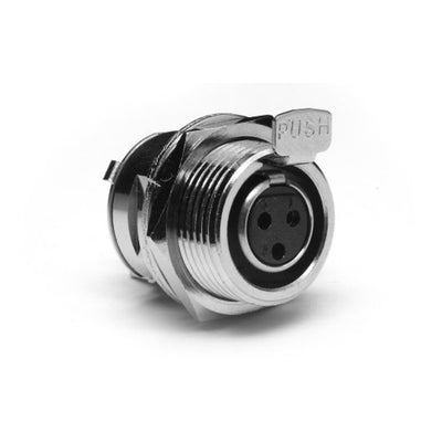 AG6FCE by Amphenol Audio - CONNECTOR PLUG FMALE MINI XLR 6P SLDR