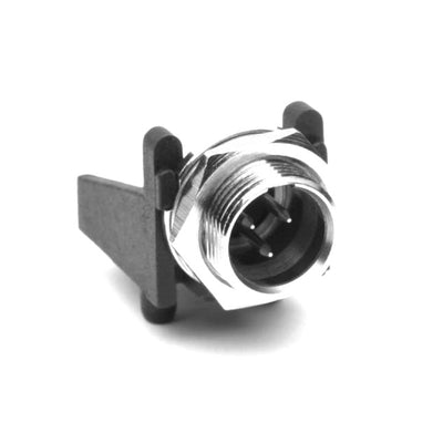 AG6MCCH by Amphenol Audio - CONNECTOR RECPT MALE MINI XLR 6POS SLD