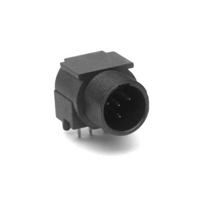 AG4MPCH by Amphenol Audio - CONNECTOR RECPT MALE MINI XLR 4POS SLD