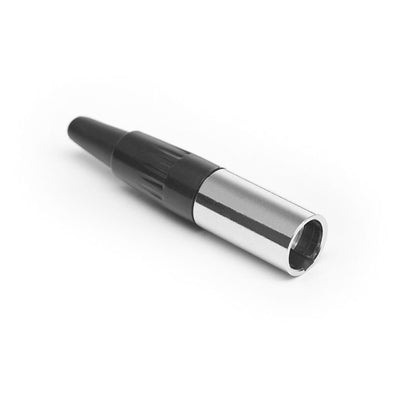 AG4M by Amphenol Audio - CONNECTOR RECPT MALE MINI XLR 4POS SLD