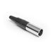 AG5M by Amphenol Audio - CONNECTOR RECPT MALE MINI XLR 5POS SLD
