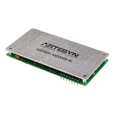 AGF800-48D3005-6L by Artesyn Embedded Power - 800W, 36 - 75VIN, 30V/5V DUAL OU
