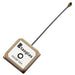 AGGBP.25A.07.0060A by Taoglas Limited - RF ANT 1.575/1.602GHZ CER 60MM