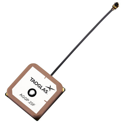 AGGP.25F.07.0060A by Taoglas Limited - RF ANT 1.575/1.602GHZ CER PATCH
