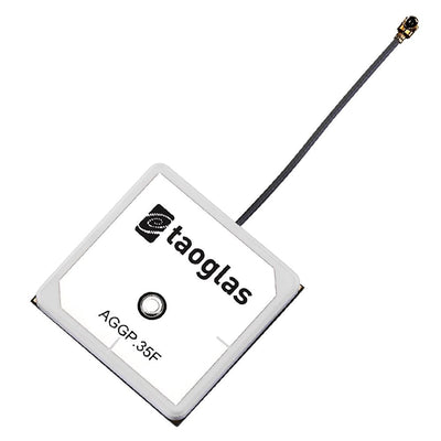 AGGP.35F.07.0060A by Taoglas Limited - RF ANT 1.575GHZ CER PATCH MHF1