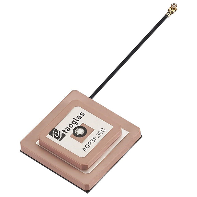 AGPSF.36C.07.0100C by Taoglas Limited - ACTIVE GPS L1/L2 LOW PROFILE STA