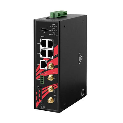 AGS-7130-AC-LTE-T-LA by ICOMTECH, INC. - INDUSTRIAL DUAL RADIO 802.11A/B/