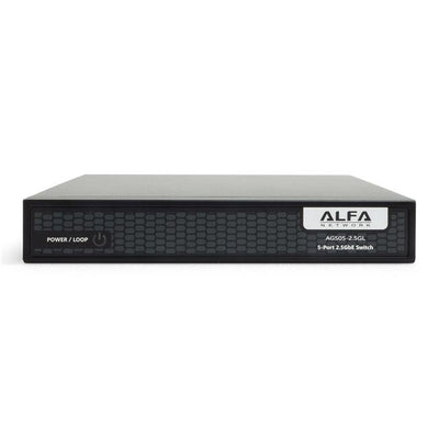 AGS05-2.5GL by ALFA Network Inc. - 5-Port Unmanaged 2.5G Switch, Lo