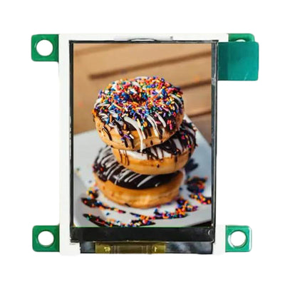 AGU240320A00-1.77INSM by Orient Display - 1.77 IPS TFT DISPLAY WITH UART