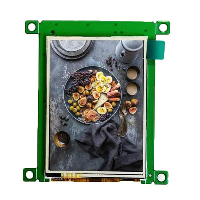 AGU240320A00-2.4N6NSM-R by Orient Display - 2.4 TN TFT DISPLAY WITH UART IN