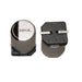AHA477M25G24T-F by Cornell Dubilier Electronics (CDE) - ALUMIN CAP 470UF 20% 25V SMD