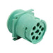 AHD10-9-1939P8R by Amphenol Sine Systems Corp - CONNECTOR RECPT HSNG MALE 9POS PNL MNT