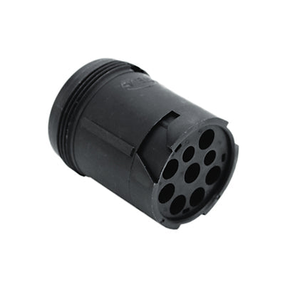 AHD14-9-96P by Amphenol Sine Systems Corp - CONNECTOR RECPT HSNG MALE 9POS INLINE