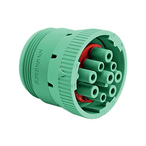 AHD16-9-1939S80 by Amphenol Sine Systems Corp - CONNECTOR PLUG HSG FMALE 9POS INLINE