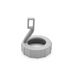 AHD18-009 by Amphenol Sine Systems Corp - CONNECTOR BACKSHELL GRAY 1 3/8-18