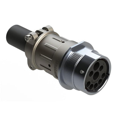 AHDBM04-24-91PR-059 by Amphenol Sine Systems Corp - SIZE 24, 9 POSITION ISOBUS RECEP
