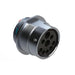 AHDBM04-24-91PR by Amphenol Sine Systems Corp - SIZE 24, 9 POSITION ISOBUS RECEP