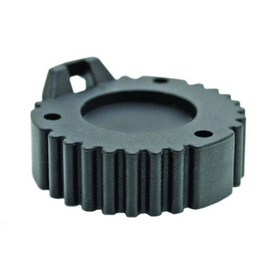 AHDC-16-9-BLK by Amphenol Sine Systems Corp - CONNECTOR COVER BLACK
