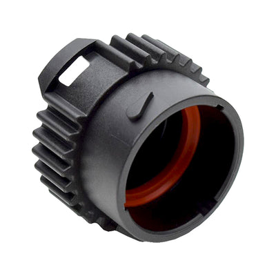 AHDC04-18 by Amphenol Sine Systems Corp - CONNECTOR PROTECTIVE COVER 18 BLACK