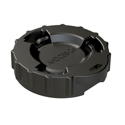 AHDC06-24 by Amphenol Sine Systems Corp - CONNECTOR PROTECTIVE COVER 24 BLACK