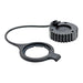 AHDC169-T-OBDBK by Amphenol Sine Systems Corp - CONNECTOR COVER BLACK