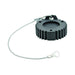 AHDC169-TMBLK by Amphenol Sine Systems Corp - CONNECTOR COVER BLACK