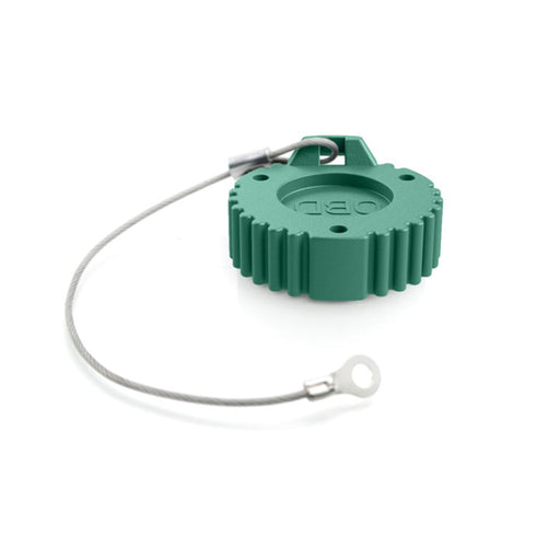 AHDC169-TMOBDGN by Amphenol Sine Systems Corp - CONNECTOR COVER GREEN