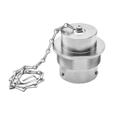 AHDC34-18 by Amphenol Sine Systems Corp - CONNECTOR PROTECTIVE COVER 18 SILVER