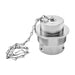 AHDC34-18 by Amphenol Sine Systems Corp - CONNECTOR PROTECTIVE COVER 18 SILVER