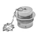 AHDC34-24 by Amphenol Sine Systems Corp - CONNECTOR PROTECTIVE COVER 24 SILVER