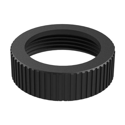 AHDM-BS-18NUT by Amphenol Sine Systems Corp - CONNECTOR ADAPTER 18 BLACK