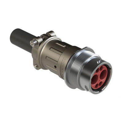 AHDM04-18-06PN-C030-059 by Amphenol Sine Systems Corp - CONNECTOR RCP HSG ML 2P INLINE PNL MT